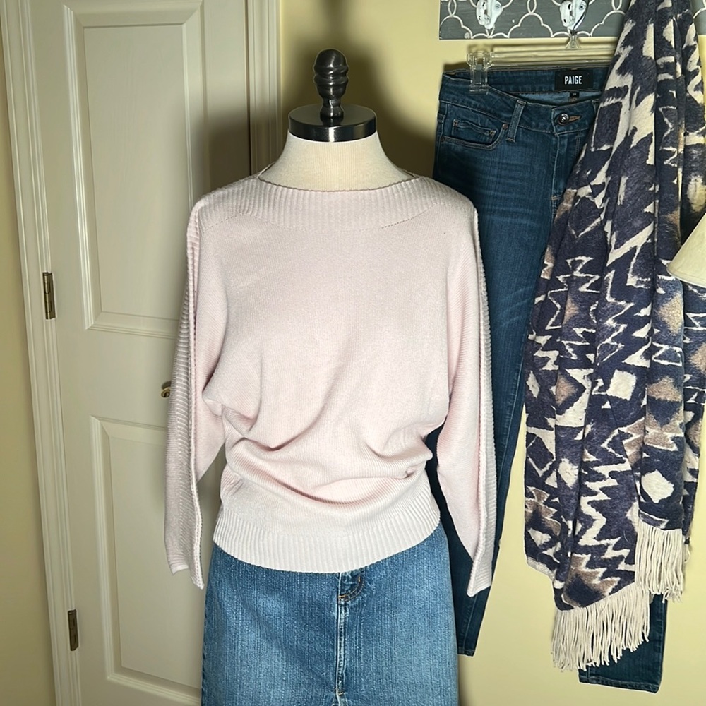Ribbed Cream Top